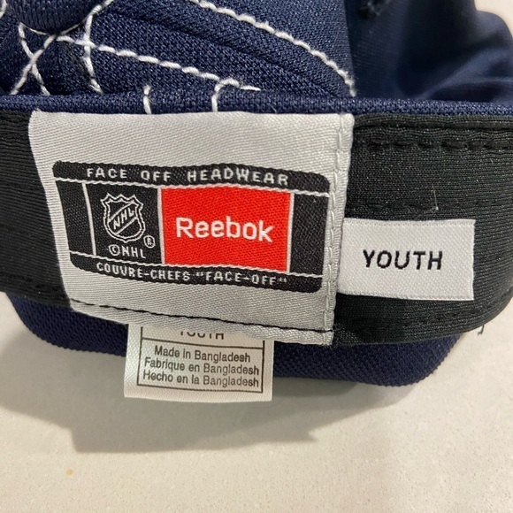 NHL Winnipeg Jets Youth Cap One Size Unisex - Picture 7 of 10